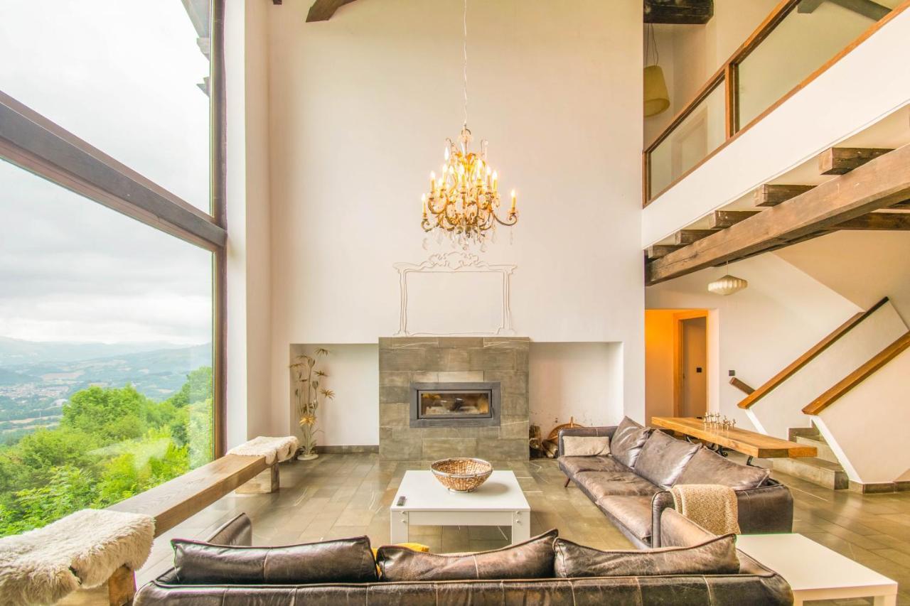 Behin Batean, Espectacular Casa Rural En Pleno Corazon Del Valle Baztan Сига Экстерьер фото