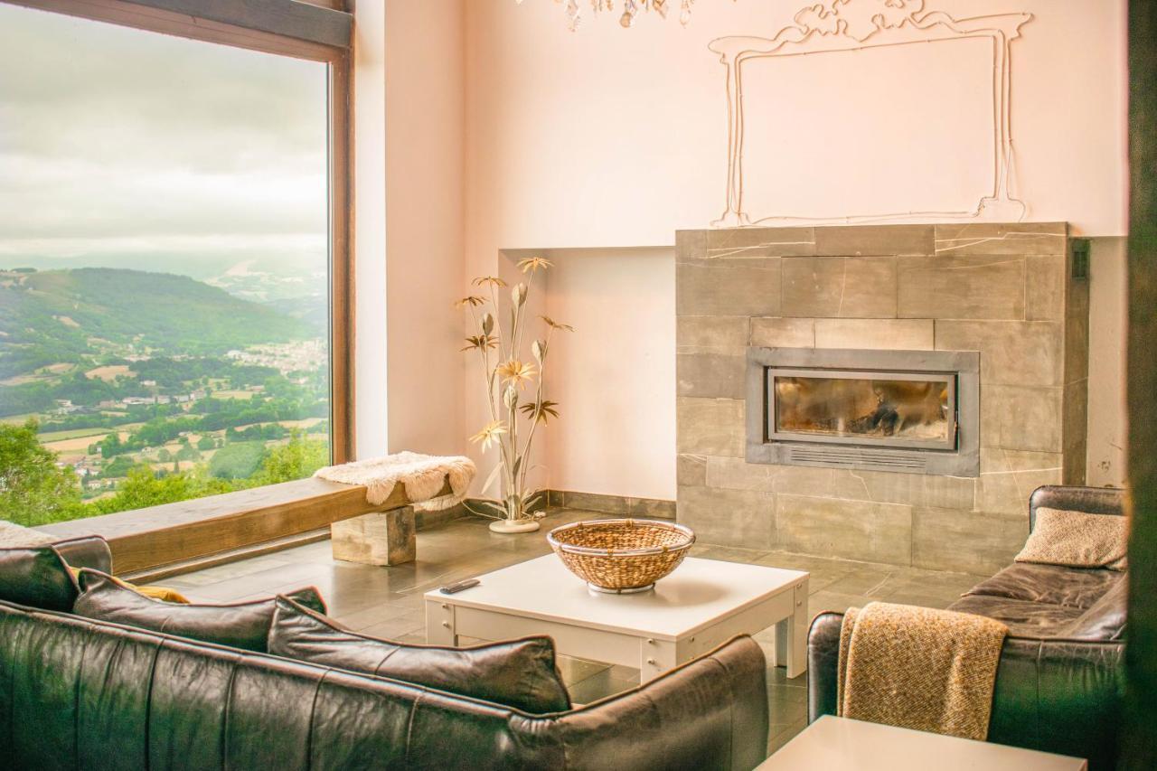 Behin Batean, Espectacular Casa Rural En Pleno Corazon Del Valle Baztan Сига Экстерьер фото