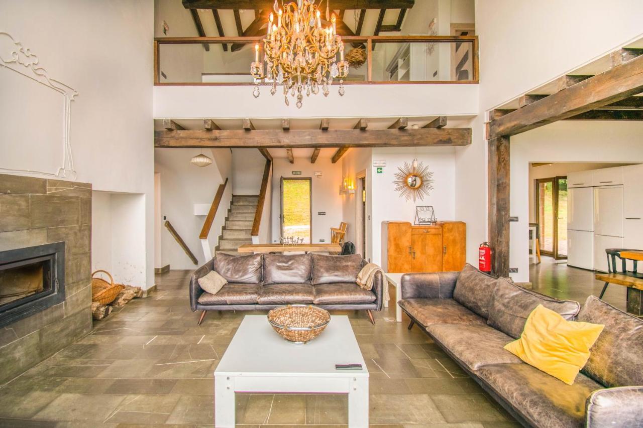 Behin Batean, Espectacular Casa Rural En Pleno Corazon Del Valle Baztan Сига Экстерьер фото