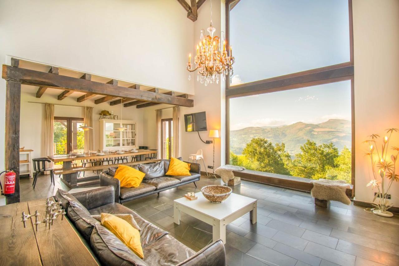 Behin Batean, Espectacular Casa Rural En Pleno Corazon Del Valle Baztan Сига Экстерьер фото