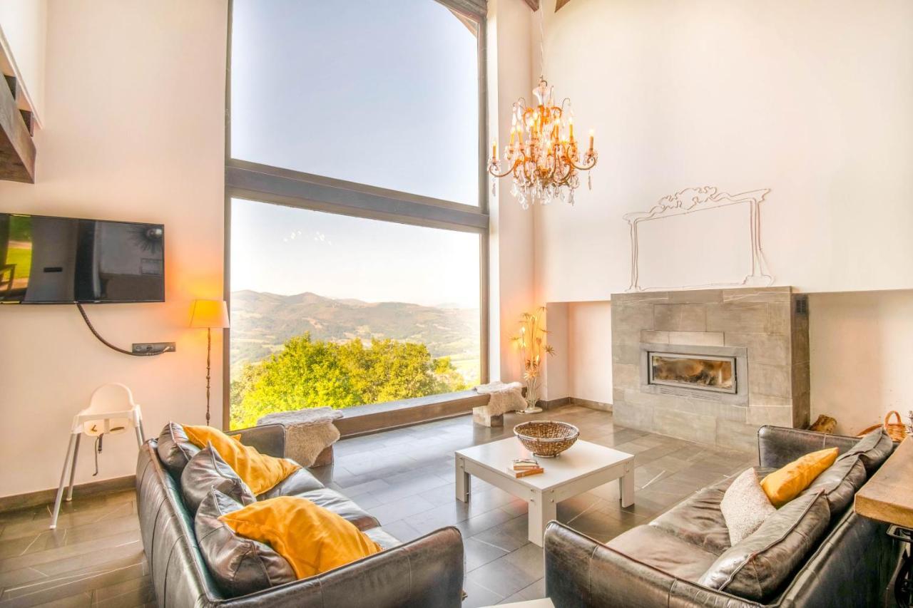 Behin Batean, Espectacular Casa Rural En Pleno Corazon Del Valle Baztan Сига Экстерьер фото