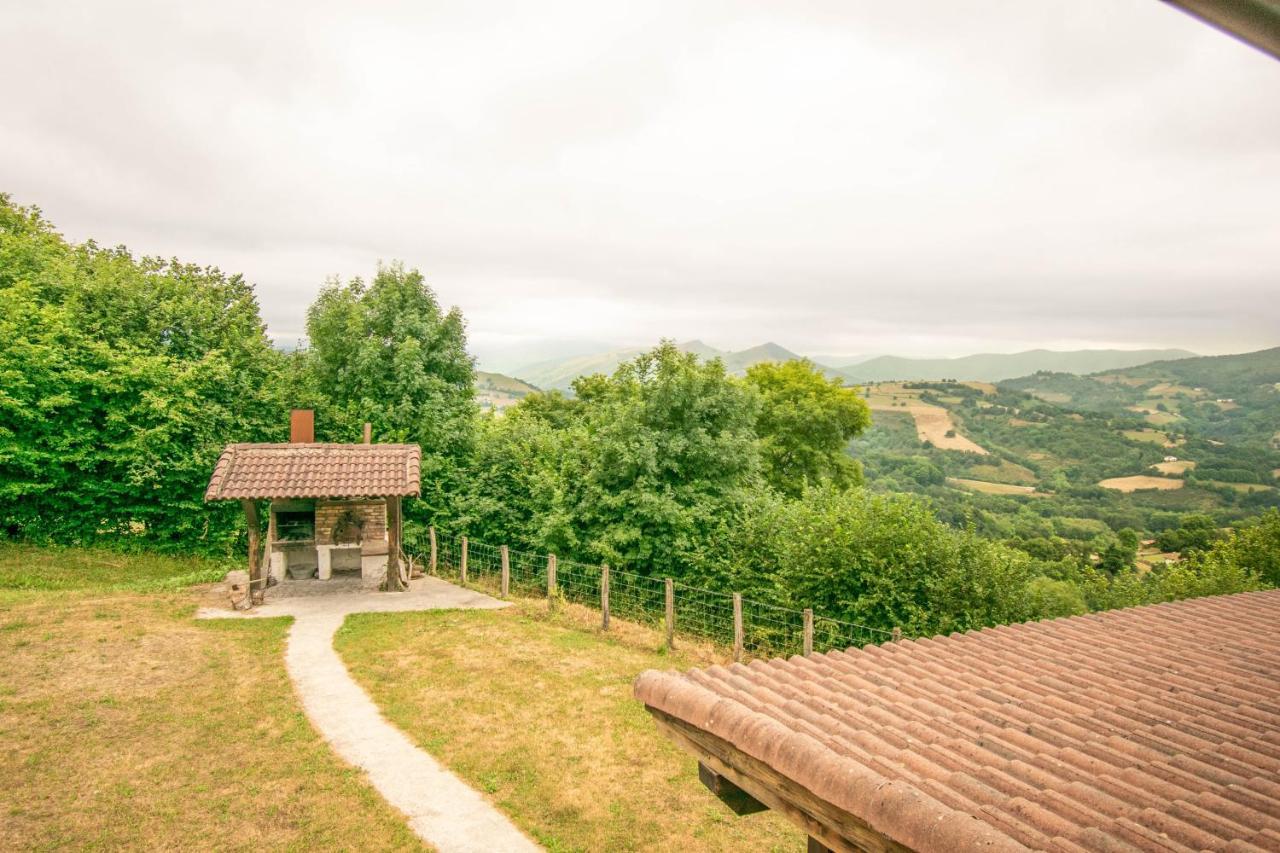 Behin Batean, Espectacular Casa Rural En Pleno Corazon Del Valle Baztan Сига Экстерьер фото