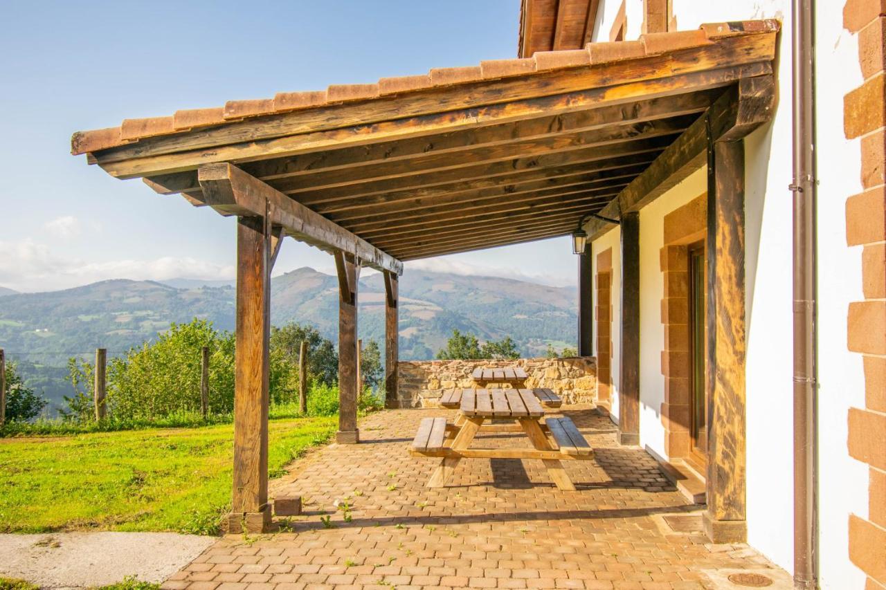 Behin Batean, Espectacular Casa Rural En Pleno Corazon Del Valle Baztan Сига Экстерьер фото